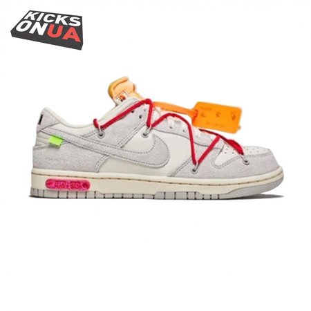 Nike Dunk Low Off-White Lot 40 Size 36-47.5