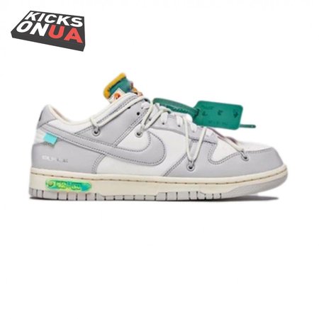 Nike Dunk Low Off-White Lot 42 Size 36-47.5