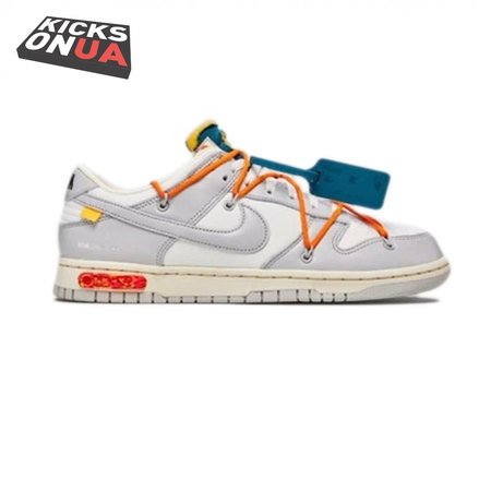 Nike Dunk Low Off-White Lot 44 Size 36-47.5