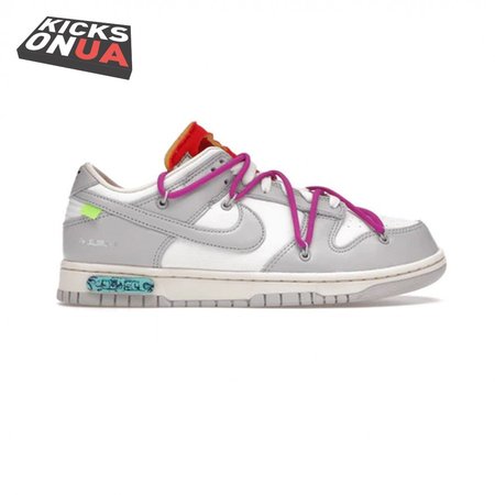 Nike Dunk Low Off-White Lot 45 Size 36-47.5