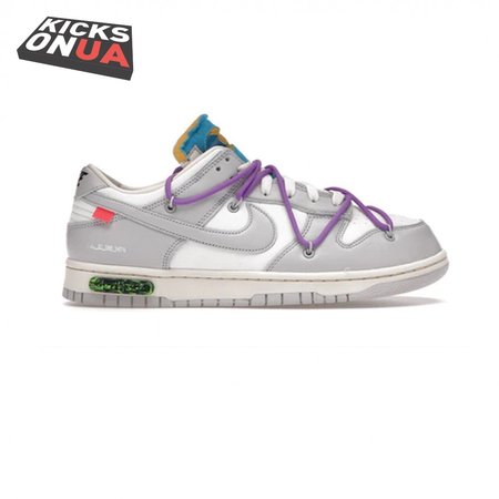 Nike Dunk Low Off-White Lot 47 Size 36-47.5