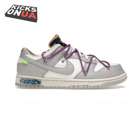 Nike Dunk Low Off-White Lot 48 Size 36-47.5