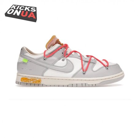 Nike Dunk Low Off-White Lot 6 Size 36-47.5