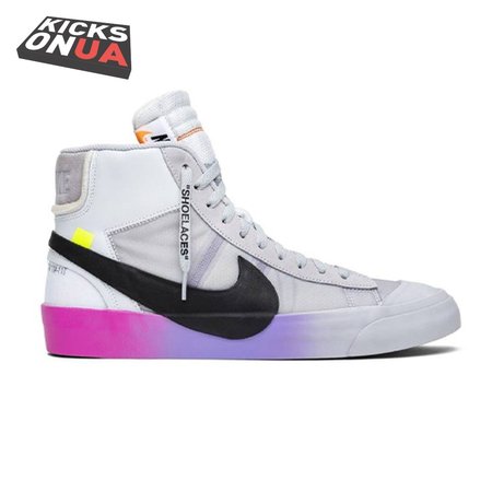 Serena Williams x Off-White x Blazer Studio Mid 'Queen' Size 36-46