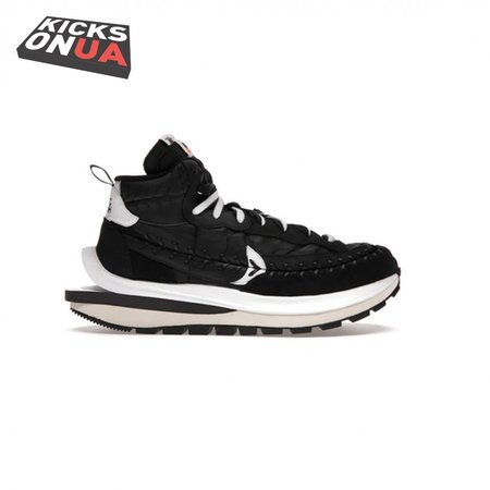 Nike Vaporwaffle sacai Jean Paul Gaultier Black White Size 36-45