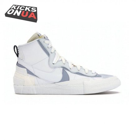 Sacai x Blazer Mid 'White Grey' Size 40-47.5