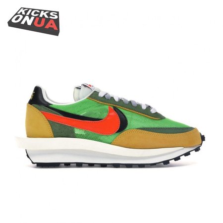 Sacai x LDWaffle 'Green Gusto' Size 36-46