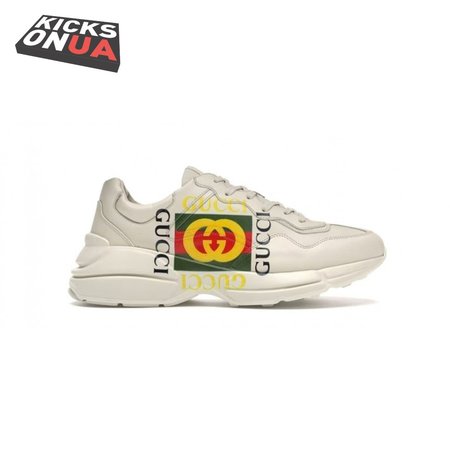 Gucci Rhyton Logo Ivory Size 35-45