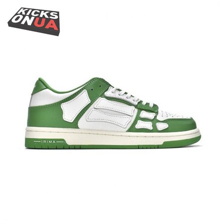 AMIRI Skel Top Low Whtie Green Size 40-46