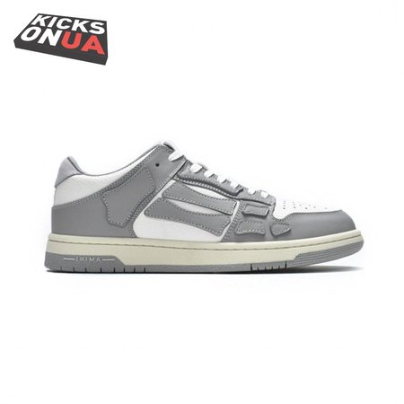 AMIRI Skel Top Low Whtie Grey Size 40-46