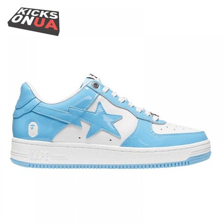 A Bathing Ape Bape SK8 Sta Blue Size 36-45