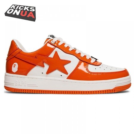 A Bathing Ape Bape SK8 Sta orange Size 36-45