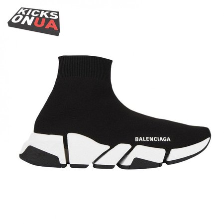 Balenciaga Speed 2.0 Black White Size 36-46