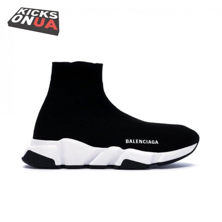 Balenciaga Speed Recycled Black White Size 36-46