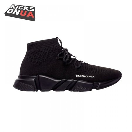 Balenciaga Speed Trainer Lace Up Black Size 36-46