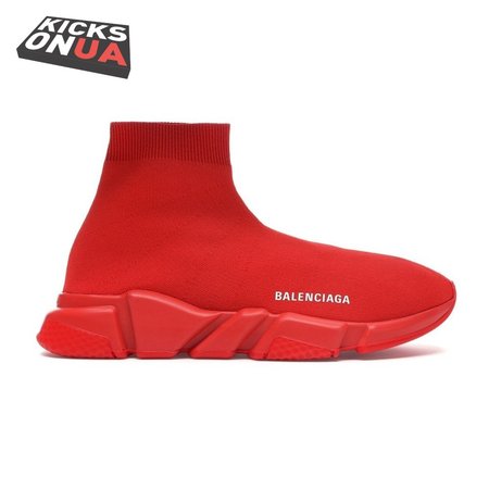 Balenciaga Speed Trainer Red Size 36-46