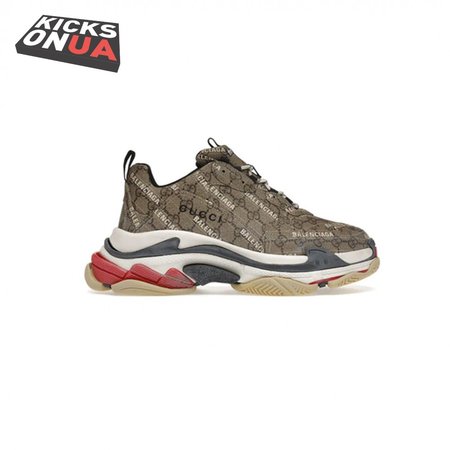 Gucci x Balenciaga The Hacker Project Triple S Beige Size 35-45