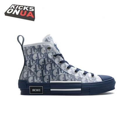 Dior B23 High Top Blue Oblique Size 35-45