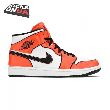 Jordan 1 Mid SE Turf Orange Size 40-46