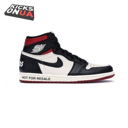 Jordan 1 Retro High "Not for Resale" Varsity Red Size 40-47.5