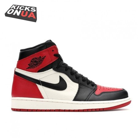 Jordan 1 Retro High Bred Toe Size 36-45