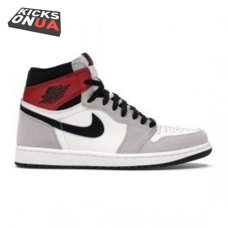 Jordan 1 Retro High Light Smoke Grey Size 40-47.5