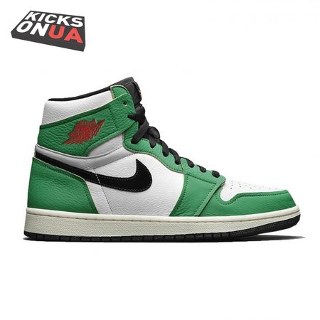 Jordan 1 Retro High Lucky Green Size 36-47.5