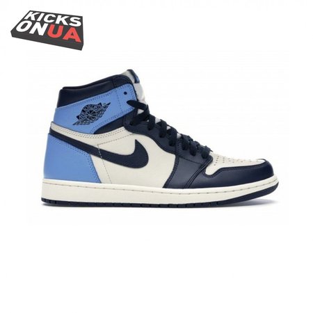 Jordan 1 Retro High Obsidian UNC Size 36-47.5