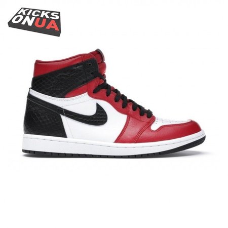 Jordan 1 Retro High Satin Snake Chicago Size 36-46