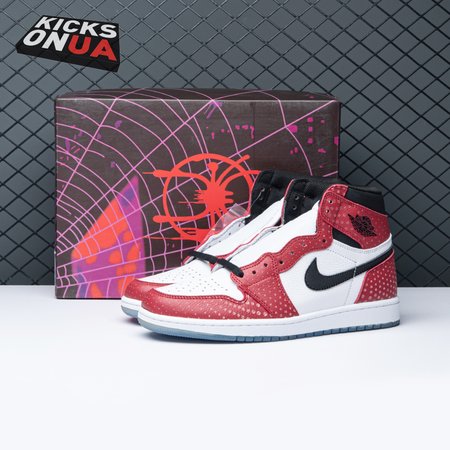 Jordan 1 Retro High Spider Man Origin Story (Special Box) Size 40-47.5