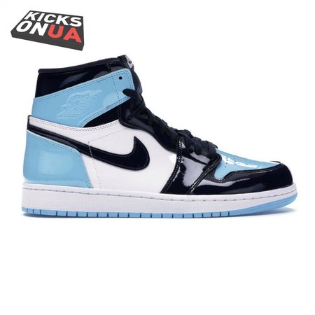 Jordan 1 Retro High UNC Patent Size 36-45