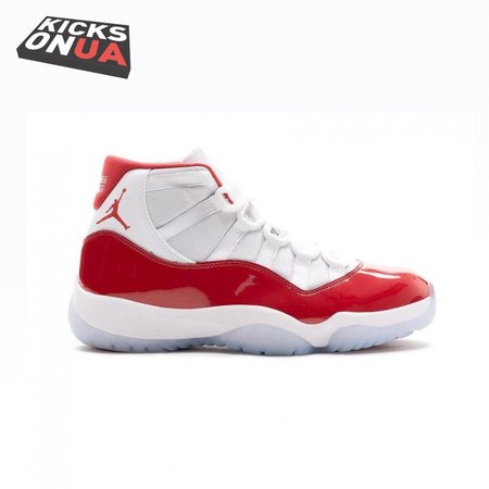 Jordan 11 Retro Cherry US4-US13 Size 36-47.5