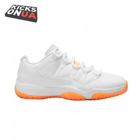 Wmns Air Jordan 11 Retro Low Bright Citrus Size 36-47.5