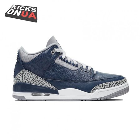 Air Jordan 3 Retro 'Georgetown' Size 40-47.5