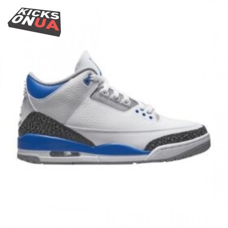 Air Jordan 3 Retro 'Racer Blue' Size 40-47.5