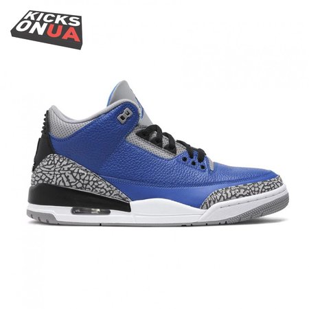 Air Jordan 3 Retro 'Varsity Royal' Size 40-47.5