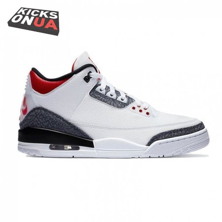 Air Jordan 3 Retro Denim SE 'Fire Red' Size 40-47.5