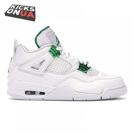 Air Jordan 4 Retro 'Green Metallic' Size 36-47.5