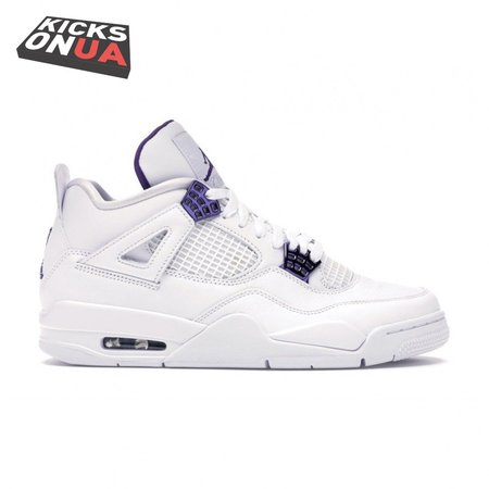 Air Jordan 4 Retro 'Purple Metallic' Size 36-47.5