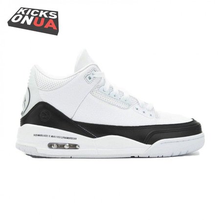 Fragment Design x Air Jordan 3 Retro SP 'White' Size 40-47.5