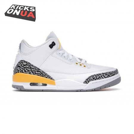 Wmns Air Jordan 3 Retro 'Laser Orange' Size 40-47.5