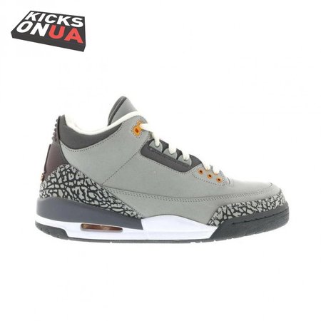 Air Jordan 3 Retro 'Cool Grey' 2021 Size 40-47.5