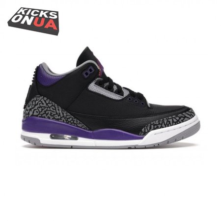 Air Jordan 3 Retro 'Court Purple' Size 40-47.5