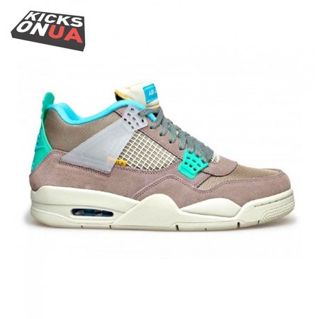 Union LA x Air Jordan 4 Retro 'Taupe Haze' Size 36-47.5