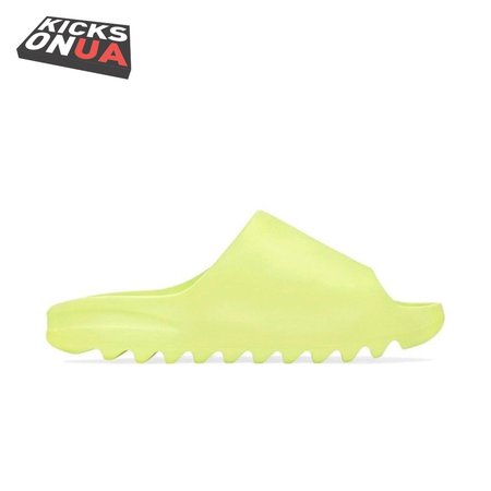 Yeezy Slides Glow Green GX6138 Size 37-48.5