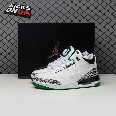 Jordan 3 Retro Oregon Ducks Pit Crew White Size 40-47.5