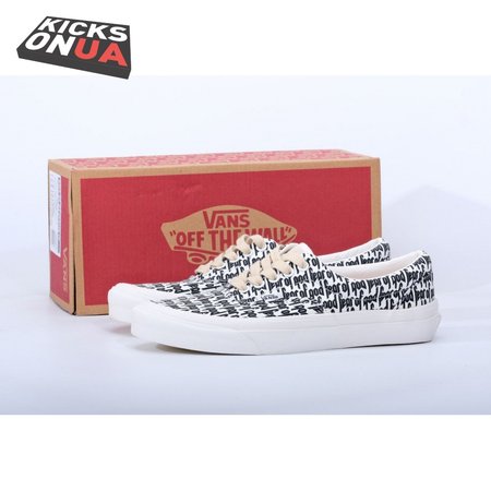 Fear of God x Vans Era 95 DX black Size 35-44