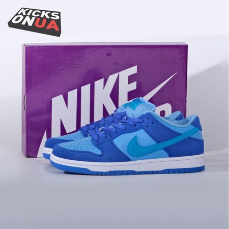 NIKE SB DUNK LOW PRO BLUE RASPBERRY 36-46