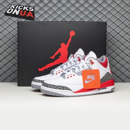 Air Jordan 3 Fire Red DN3707160 Size 40-47.5