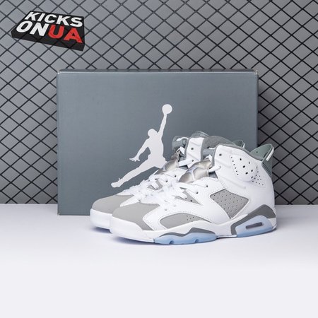 Air Jordan 6 Cool Grey CT8529-100 Size 40-47.5